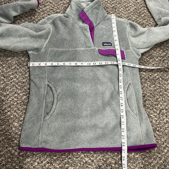 Patagonia Retool Snap-T Fleece Pullover Size Medium 25442 - Picture 8 of 8